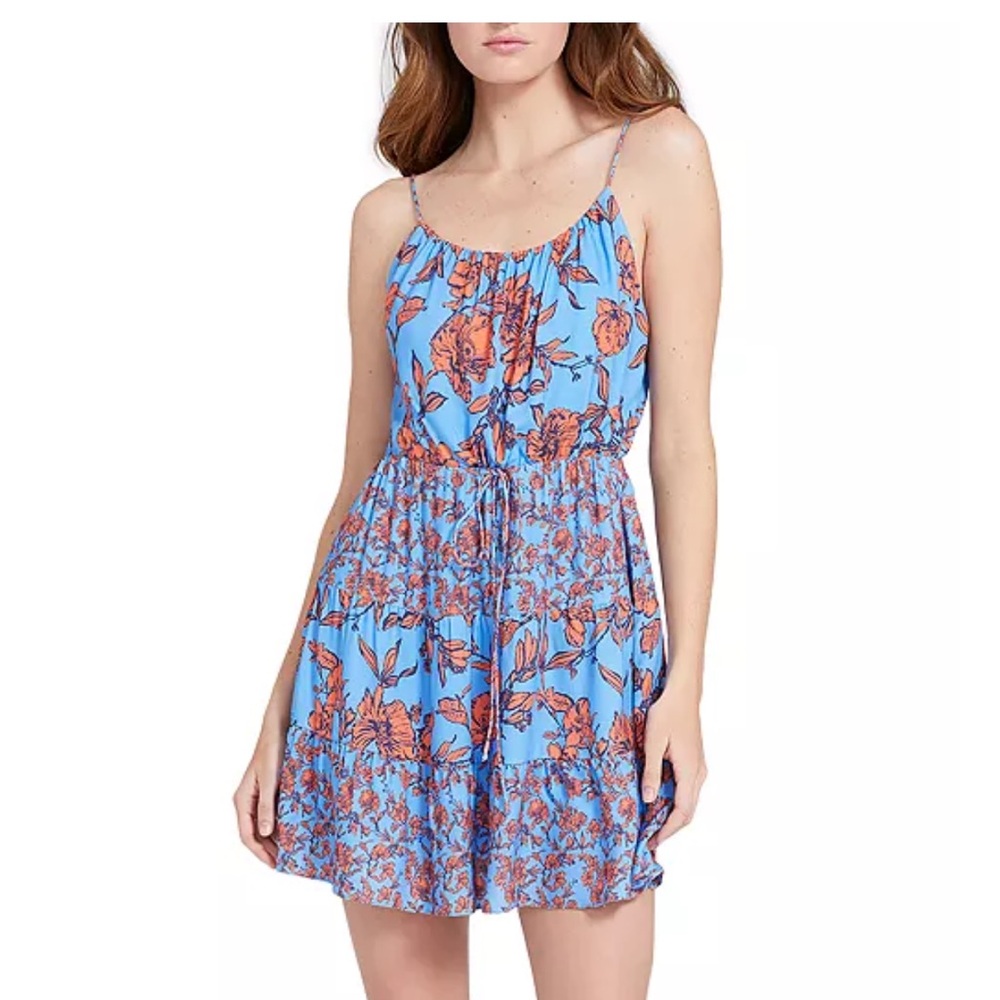 Alice & Olivia Cheyla Floral Mini Dress